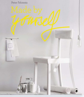 From concrete lamp bases to leather poufs, Fehrentz's book Made by Yourself is a compendium of the designer's ideas. It's available in the United States as of early October.