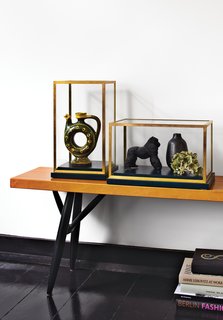 The table is from Flamant and the Metropol light is from Habitat.