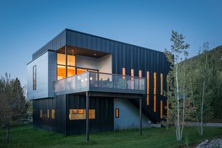 House of the Week: Budget-Friendly Box Home - Photo 1 of 4 -
