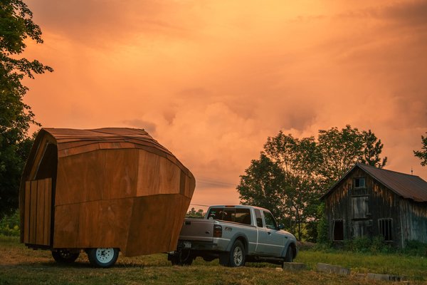 Summer Design Program Crafts Its Own Mobile Dwelling - Photo 2 of 5 -