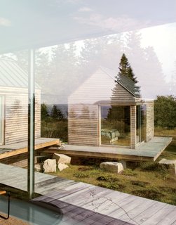 A Cluster of Cabins in a Former Quarry Makes a Simple Vacation Escape - Photo 12 of 13 -
