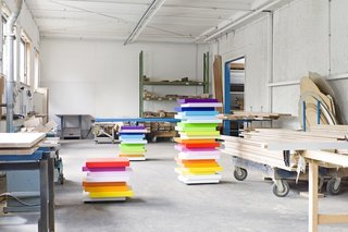 French Architect Brings Brilliant Color to Tokyo - Photo 4 of 10 -