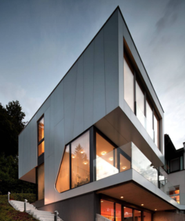 Photo of the Week: Angular Austrian Lake House - Photo 1 of 1 -