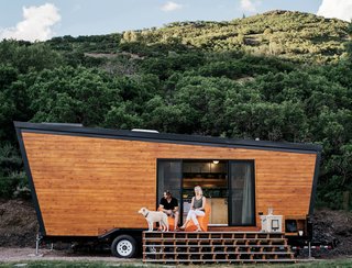 "When we first set out on this crazy adventure, we always pictured parking Woody in a place like this," Brian says. "We honestly couldn’t have imagined it would be this spectacular."