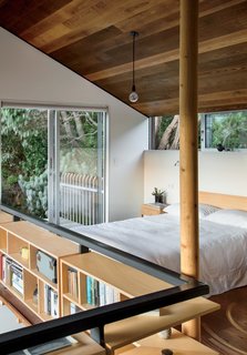 "Being your own client is very difficult, and different from the standard process—you get to be more experimental."—Andrew Simpson, architect and resident
