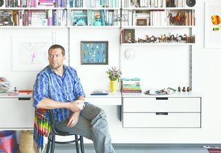 26 Gift Guides for ALL Your Holiday Shopping Needs - Photo 18 of 27 - Rob Fissmer of the furniture company Vitsœ lives with his wife in a restored, A. Quincy Jones-designed house in Crestwood Hills.