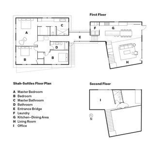 1920s Bungalow Plus Modern Addition Equals Perfect Austin Home - Photo 11 of 11 - Shah-Suttles Floor Plan