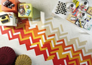 Color Me Mad! - Photo 3 of 31 - The tiles range from $10 to $22 per square foot.