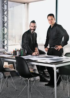 Michel Rojkind and Gerardo Salinas have run the firm together since 2010. See the duo's list of 10 must-visit places in Mexico City here.