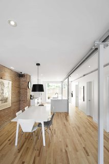 Blocked in on Two Sides, a Renovation Opens a Quebec Apartment to Tons of Natural Light - Photo 6 of 8 -