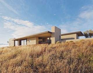 Photo of the Week: California Modern Home on an 80-Acre Farm - Photo 1 of 1 -