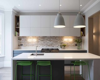 A London Town House Renovation Beaming with Personality - Photo 6 of 8 -