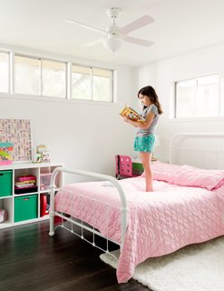 10 Ways to Use Color to Transform a Room - Photo 4 of 10 - The bed in Sara’s room has been in the family since the early 1900s.
