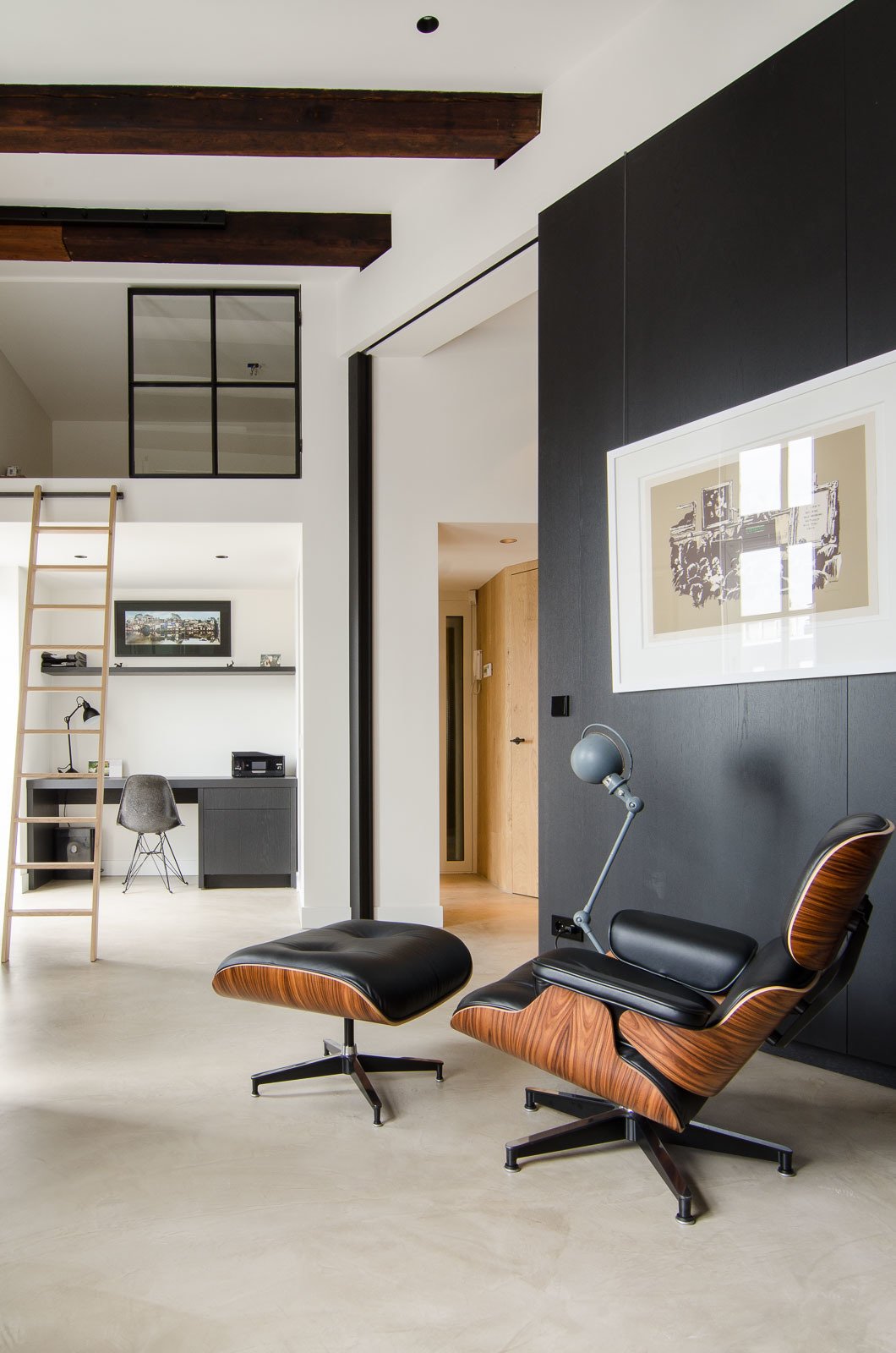 Eames Lounge Chair Porn - Photo 1 of 53 - This open-concept Amsterdam loft Amsterdam House Porn - Eames Lounge Chair Porn - Photo 1 of 53 - This open-concept Amsterdam loft