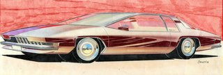 When the Future Had Fins: Fantastical Vintage Auto Drawings - Photo 5 of 7 -