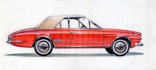 When the Future Had Fins: Fantastical Vintage Auto Drawings - Photo 6 of 7 -