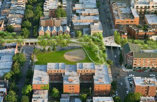 Elevated 606 Park Will Transform Chicago - Photo 1 of 6 -