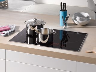 The Possibilities Are Endless With This New Cutting-Edge Cooktop - Photo 4 of 4 - If all that isn’t enough, the extra capabilities will blow you away. Most notably, you’ll be happy to find an automatic heat-up option, a precise timer, variable cooking zones, safety shut-off functions, intuitive control panels, pan size recognition, and an EasyClean Ceran surface that’s designed to resist heat transfer.