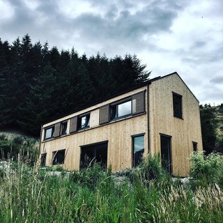 Photo of the Week: As a Storm Rolls in, a Climate Smart House Is Put to the Test - Photo 1 of 1 -