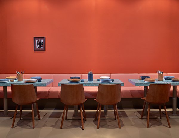 New Restaurant Brings Palm Springs Modernism and NYC Deli Style to...Berlin? - Photo 1 of 5 -