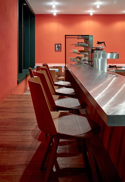 New Restaurant Brings Palm Springs Modernism and NYC Deli Style to...Berlin? - Photo 3 of 5 -