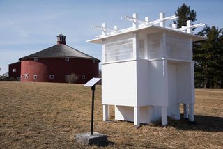 10 Tiny Homes You Can Build - Photo 5 of 10 - This modernist cube by S2 Architecture features transparent Plexiglas windows that emit a warm glow from the interior.