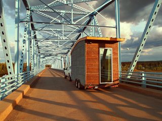 A Modern Trailer is an Experiment in Small-Space Living - Photo 2 of 8 -