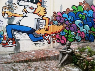 Starting small with a niche gallery, the pair also worked on making Woodstock a major design destination.<br><br>If you get the chance to visit, below we’ve compiled a few of our favorite pit stops:<br><br>Urban Africa Studio<br><br>Hidden within the Woodstock Exchange arts complex, Belgian-born artisan Vincent Urbain has created a bespoke leather and design store. Starting locally in 2005, Urban Africa was born, creating minimalistic and timeless designs.<br><br>Woodstock exchange, ground floor<br><br>66 Albert Road - 7925 Woodstock<br><br>Bronze Age<br><br>Bronze Age is a Cape Town based art foundry that specializes in the casting of bronze sculpture. Stop by for a unique piece that’s modern with a distinctly Cape Town feel.<br><br>Woodstock Foundry 160 Albert Road Woodstock, Cape Town. +27 21 447 3914<br><br>Made in maboneng/ the maboneng precinct<br><br>Made in Maboneng was initially created as a local buying initiative in Johannesburg's Maboneng Precinct, but soon branched out to Cape Town. Part-lifestyle concept, part street wear store, pick up some world-class urban goods while you support local commerce.<br><br>The Woodstock exchange, 66 Albert road, Woodstock, Cape Town<br><br>Dear Rae Jewelry<br><br>Original and handcrafted jewelry from some of the city’s most talented designers.<br><br>Shop 3, The Woodstock Foundry, 160 Albert Road, Cape Town, South Africa.<br><br>dearrae.co.za