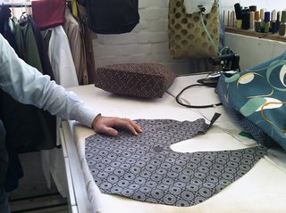 With South Africa’s formal textile industry on the decline, much of the country’s production has been kept alive by the help of smaller artisans and workshops. One such torchbearer has been Dirk Cronjé—whose textile studio, Look Sharp Design, is open for drop-ins by appointment. Inside Cronjé carries a range of handmade goods, ranging from custom made costumes to colorful totes from made from traditional fabrics.<br><br>8 Beachwood Industrial Centre, Beach Road, Woodstock, Cape Town.<br><br>To make an appointment: 00-27- 82-923-3468