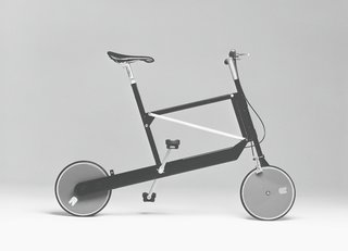 Only Richard Sapper Could Turn the Hairdryer Into a Masterpiece - Photo 4 of 6 - Zoombike, folding bicycle, Elettromontaggi, 2000.