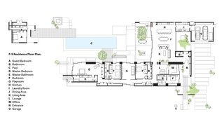 One Canadian Family Beats the Cold by Escaping to Palm Springs - Photo 12 of 12 - F-5 Residence Floor Plan