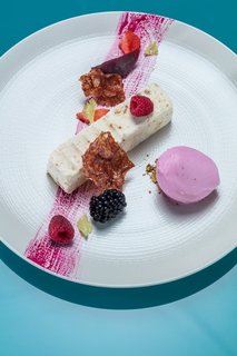 The hotel's Executive Chef artfully combines classic culinary traditions with a contemporary take on the art of Mediterranean cooking.