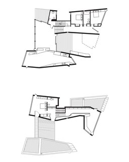 This Surfer Rules the Ocean from a Cliffside House - Photo 9 of 9 - Fairhaven Beach House Floor Plan