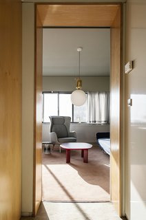 Spanish designer Jaime Hayon was invited to renovate room 506 in the Arne Jacobsen-designed SAS Royal Hotel. Hayon preserved the original interior architecture, but furnished the space with contemporary and reissued items.