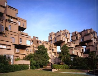 Lifetime Achievement: Moshe Safdie An architect, urbanist, planner, educator, theorist and author, Moshe Safdie has worn many hats over the years. Three years after completing his studies at McGill University, the Israeli-Canadian architect completed his first built project, Habitat '67, a model for community housing that remains seminal today. Originally conceived as his master's thesis project, the structure, completed in 1967, comprises a collage of 354 prefabricated units. 