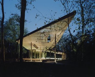 Architecture Design: Marlon Blackwell Architects Fayetteville, Arkansas-based architect and educator Marlon Blackwell creates structures that blend vernacular and contemporary forms. The Ruth Lily Visitors Pavilion, designed for the Indianapolis Museum of Art in Indiana, picture here, was completed in 2010. 