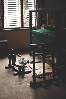 From Denmark to Nepal—Masters of Their Crafts Unite - Photo 3 of 8 - The Menu team was pleasantly surprised to see how traditional production practices could successfully lead to the creation of uncomplicated, beautiful products—particularly from the women who specialize in weaving fine wool and cashmere. Shown here is a traditional loom that the soft goods of the collection are created on. Nepali women own and operate their own looms within their homes, rather than in a factory.