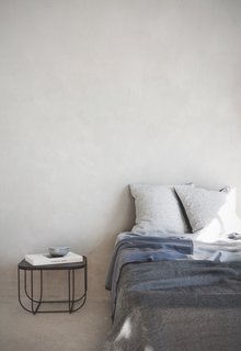 From Denmark to Nepal—Masters of Their Crafts Unite - Photo 6 of 8 - The Square Bed Throw by A Hint of Neon is woven out of 100 percent Merino wool. Coming from the world of Danish fashion, founder and designer Kristine Engelbrechts really knew how to translate a quality material into a touchable and lush everyday throw.