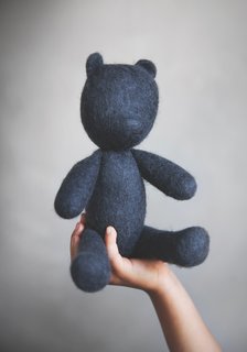 From Denmark to Nepal—Masters of Their Crafts Unite - Photo 8 of 8 - Afteroom's wool Teddy is completely made by hand and embodies the hopeful and cheerful purpose of the project. 