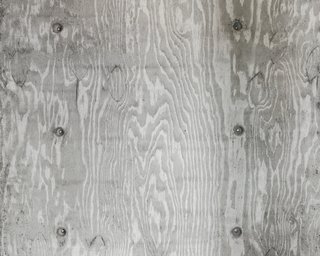 Yes, It Is Easy Being Green - Photo 4 of 4 - For the walls surrounding the living room fireplace, Cobb specified high-volume fly ash concrete made with a by-product of burning coal in power plants that usually ends up in landfills. 