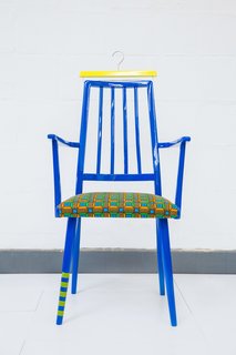 Every Chair Tells a Story - Photo 2 of 5 - Captain Hook by Yinka Ilori.
