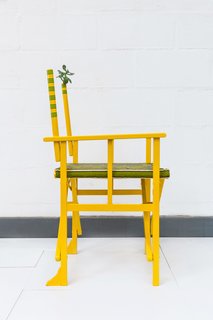 Every Chair Tells a Story - Photo 3 of 5 - Flower Bomb by Yinka Illori.