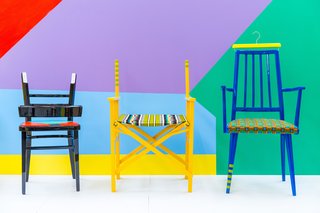 Every Chair Tells a Story - Photo 4 of 5 - Chairs from Yinka Ilori's collection If Chairs Could Talk.