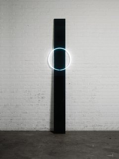 A vertical piece from Sabine Marcelis’s VOIE light series #1. 