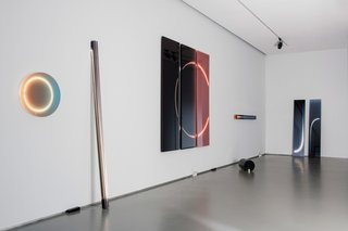 Multiple lighting pieces for an exhibtion at Project Rotterdam. 
