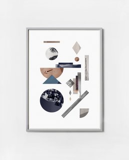 When Good Graphic Design Translates to Great Objects - Photo 1 of 6 - Kristina Krogh’s Fragments No. 1. 