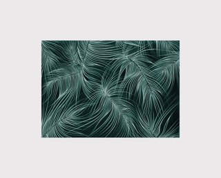 When Good Graphic Design Translates to Great Objects - Photo 2 of 6 - Feathers juxtaposes images of material textures.