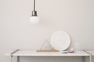 When Good Graphic Design Translates to Great Objects - Photo 4 of 6 - A desk organizer and wall mirror collection by Kristina Krogh.