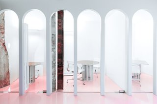 The Moscow Minimalists - Photo 1 of 6 - An office Crosby Studios designed for NGRS in Moscow.