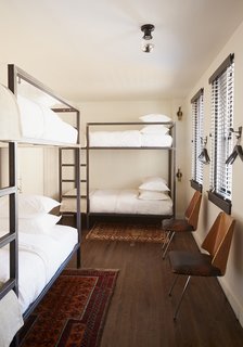 This Boutique Hotel Loves its City Like No Other - Photo 12 of 14 - Hostel-style bunks are available in the hotel. 